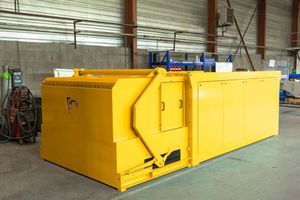 magnetic tube separator