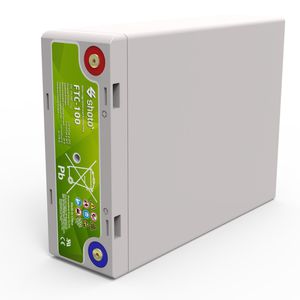 AGM battery / deep cycle / for UPS / high-temperature