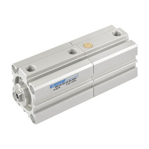 pneumatic cylinder / single-acting / double-acting / compact