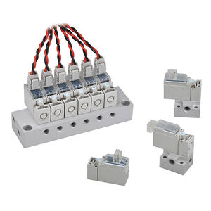 direct-operated solenoid valve / 3/2-way / NC / air