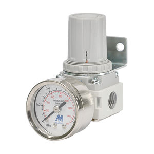 compressed air pressure regulator / single-stage