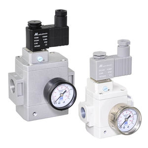 electrically operated valve
