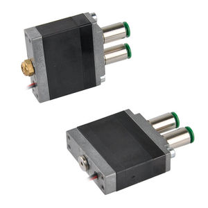 direct-operated solenoid valve / 3/2-way / air / compact