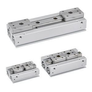 pneumatic gripper / parallel / 2-jaw / precision