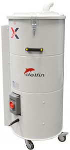 waste vacuum cleaner / single-phase / three-phase / industrial