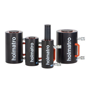 hydraulic cylinder / double-acting / aluminum