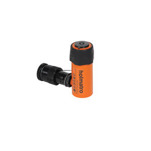 hydraulic cylinder / single-acting / steel
