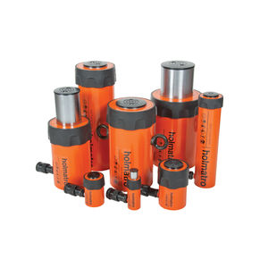 hydraulic cylinder / single-acting / steel