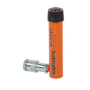 hydraulic cylinder / single-acting / steel