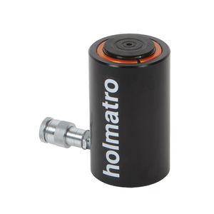 hydraulic cylinder / single-acting / aluminum