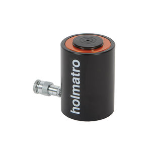 hydraulic cylinder / single-acting / aluminum