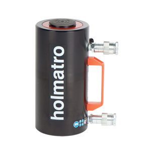 hydraulic cylinder / double-acting / aluminum