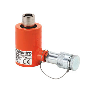 hydraulic cylinder / single-acting / standard / hollow-plunger