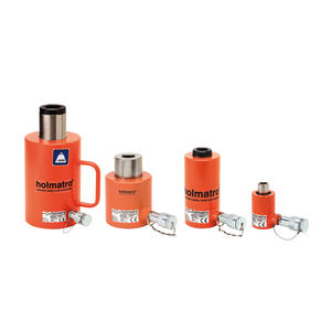 hydraulic cylinder / single-acting / standard / hollow-plunger