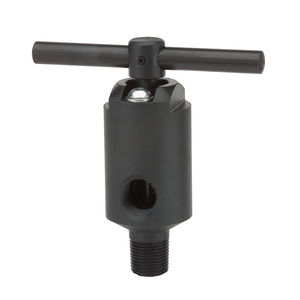needle valve / manual / control / for oil