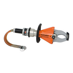hydraulic shear / for cables / alligator / hand-held
