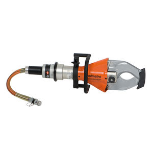 hydraulic shear / for cables / strap / hand-held