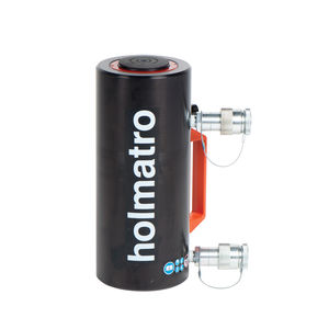 hydraulic cylinder / double-acting / aluminum