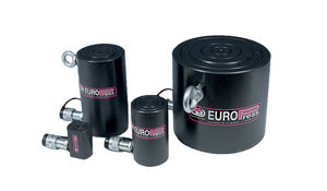 hydraulic cylinder / single-acting / high-tonnage / for lifting applications