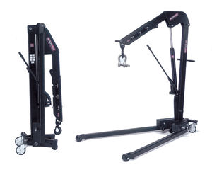 mobile crane / folding / workshop / hydraulic