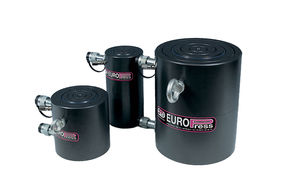 hydraulic cylinder / double-acting / high-tonnage / for lifting applications