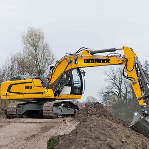 medium excavator / crawler / for construction / diesel