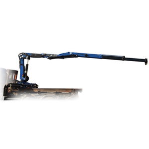 truck-mounted crane / folding / hydraulic / lifting