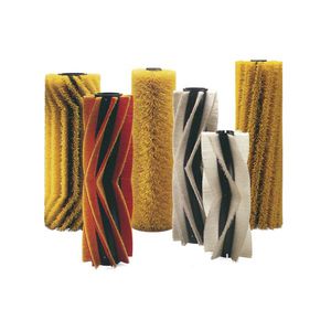 cylindrical brush / for cleaning / for sweepers