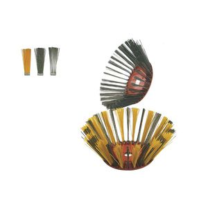 disc brush / for cleaning / steel / for sweepers