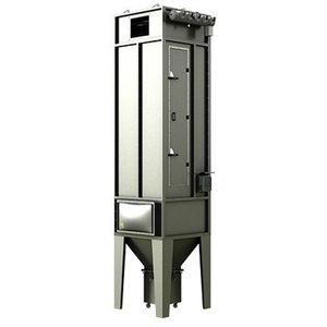 bag dust collector / reverse air cleaning / stand-alone