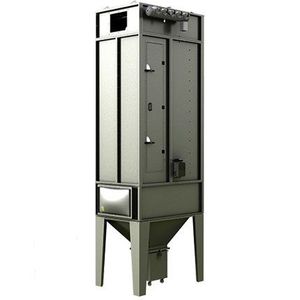 bag dust collector / reverse air cleaning / stand-alone