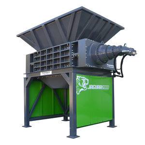 double-shaft shredder / paper / plastic / for wood
