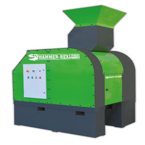 hammer mill / horizontal / glass / for cables