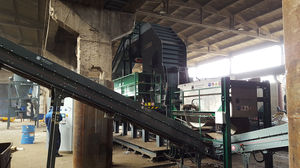hammer mill / horizontal / metal / large