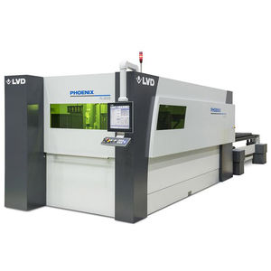 fiber laser cutting machine / stainless steel / steel / for aluminum