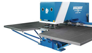 automatic punching machine / CNC / hydraulic / for sheet metal