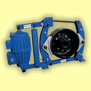 drum brake / pneumatic / spring / emergency
