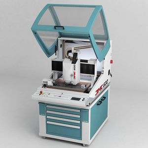 3-axis CNC machining center / vertical / gantry / with fixed table