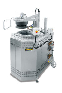 heating furnace / pit / gas-fired / multi-gas