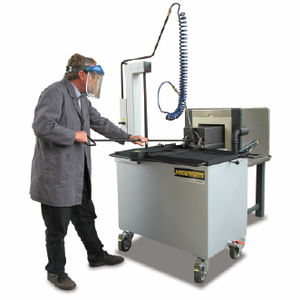 semi-automatic hardening machine