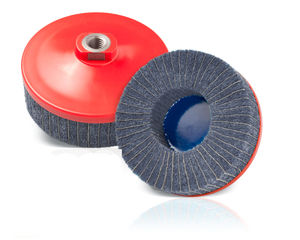 sheet metal deburring disc