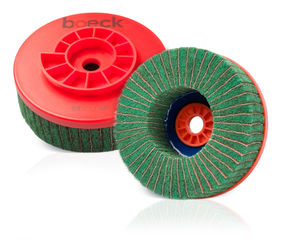sheet metal deburring disc