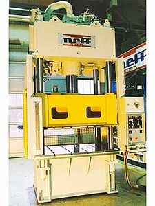 hydraulic press / tryout / column type