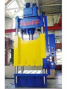 hydraulic press / tryout / column type