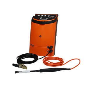 weld cleaning machine / dry / manual / etching