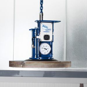 sheet metal vacuum lifting device / for concrete slabs / for drums / for boxes