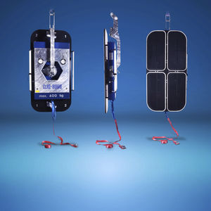 glass plate vacuum lifting device / for sheet metal / for wooden sheets / for flat parts