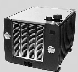 liquid ring vacuum pump / oil-free / single-stage