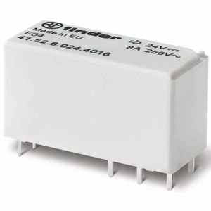 24VDC electromechanical relay / 12VDC / 110VDC / 6VDC