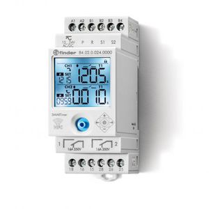 digital time relay / multi-function / DIN rail mounted / programmable